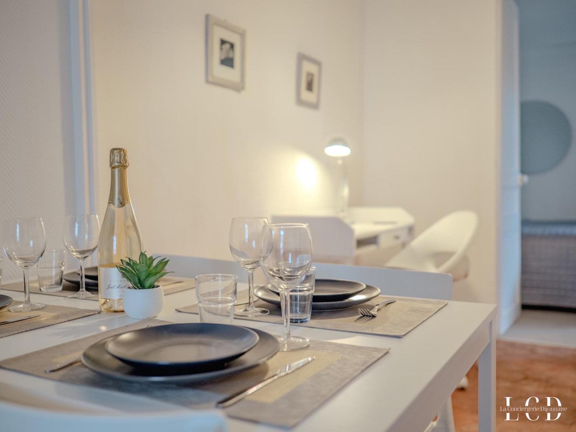 Le Berbisey Dijon Centre Apartment Bagian luar foto