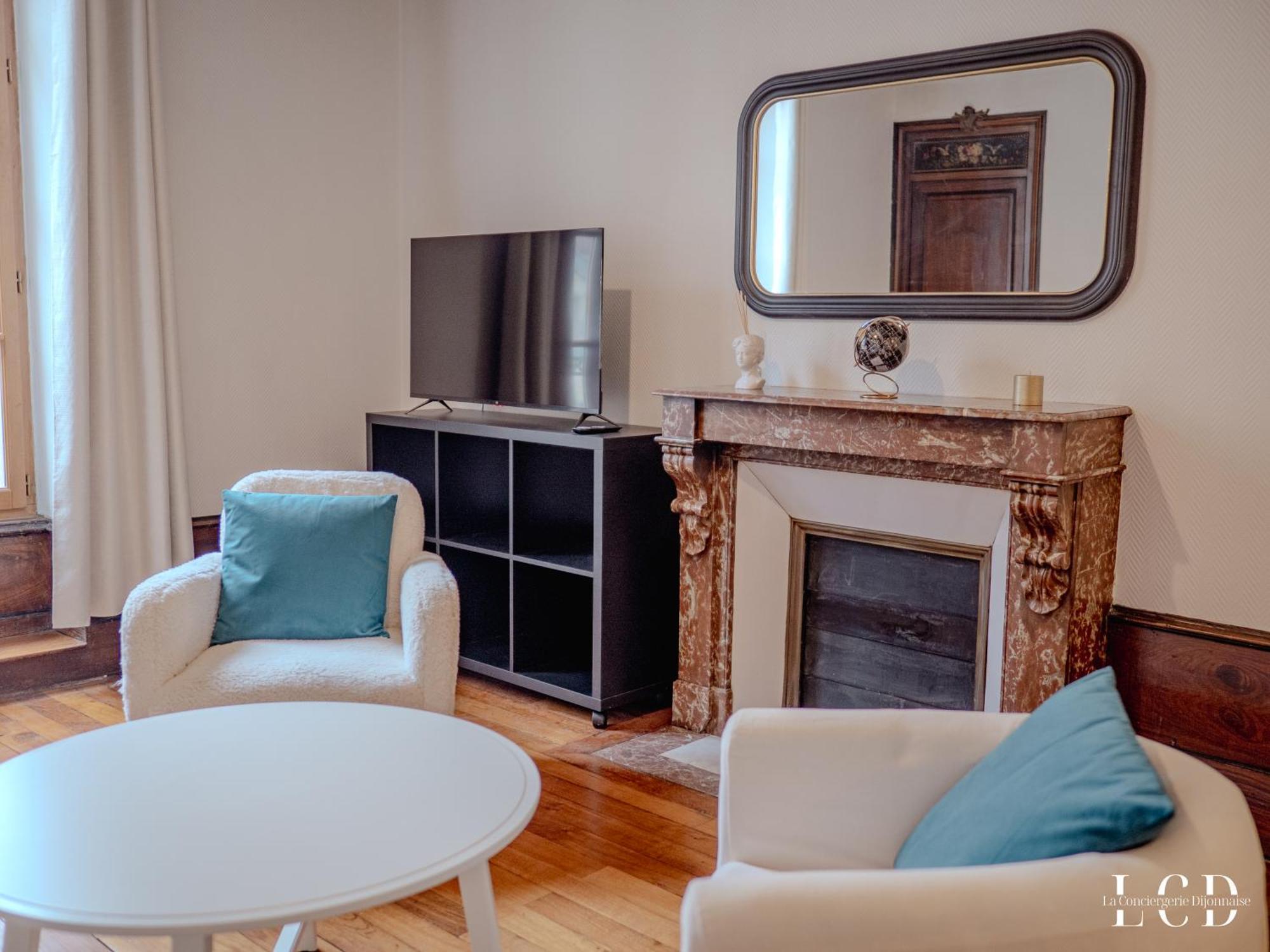 Le Berbisey Dijon Centre Apartment Bagian luar foto