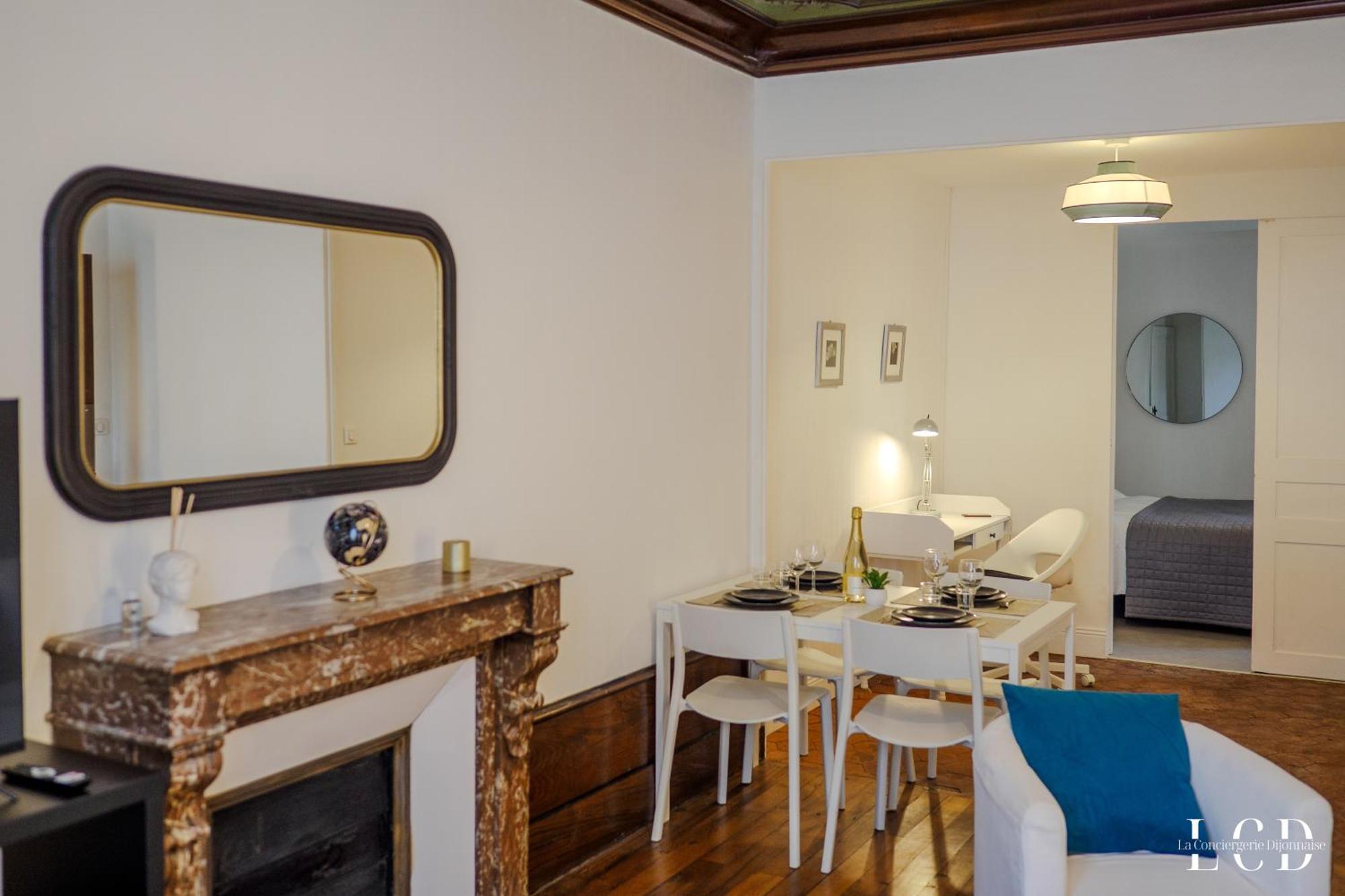 Le Berbisey Dijon Centre Apartment Bagian luar foto