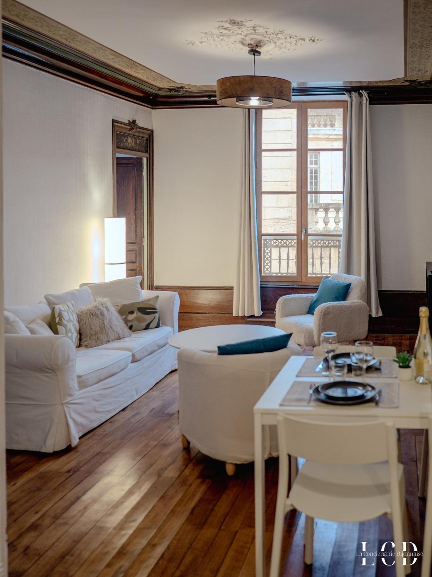 Le Berbisey Dijon Centre Apartment Bagian luar foto
