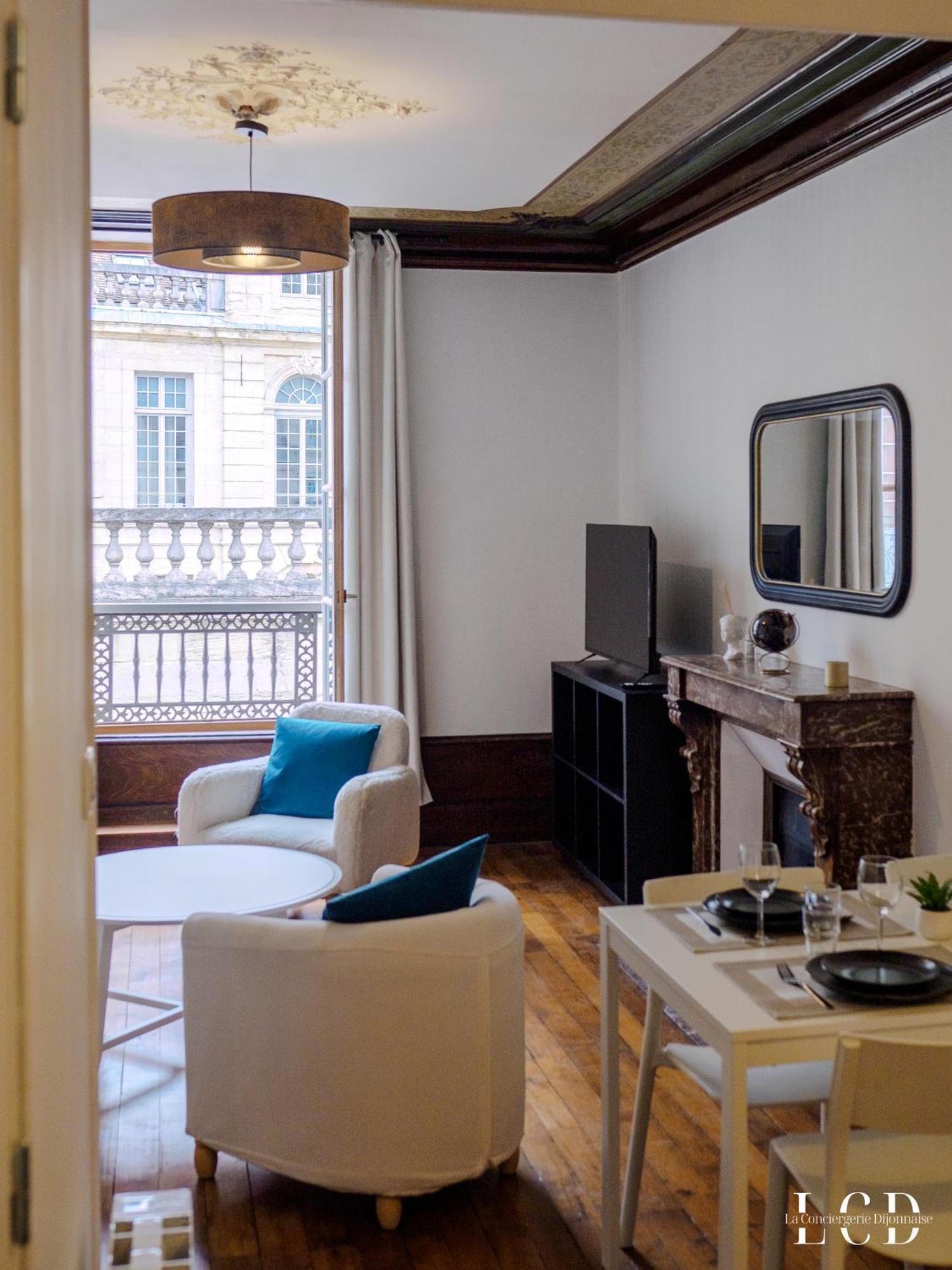 Le Berbisey Dijon Centre Apartment Bagian luar foto